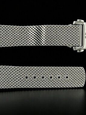20MM BRAIDED STAINLESS MESH BAND FOR OMEGA SEAMASTER